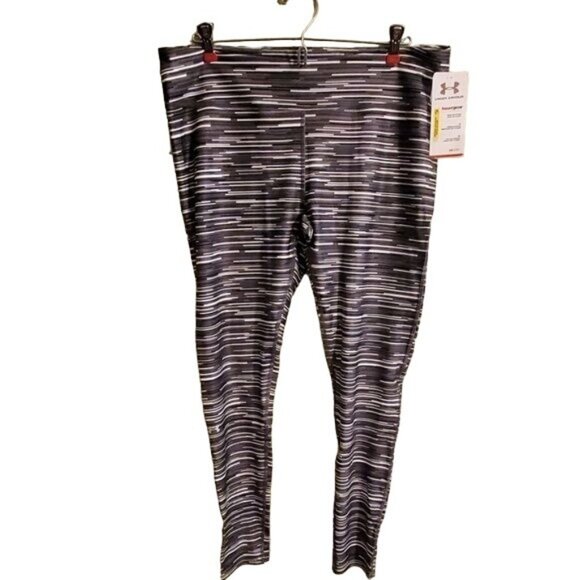 Under Armour Heat Gear Fit Compression Pants, Size XS - Picture 1 of 4